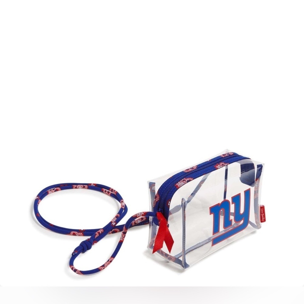 Vera Bradley x NFL – New York Giants Clear Small Crossbody – Stadium Approved - Picture 2 of 7